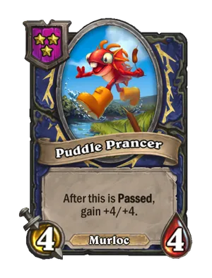 Puddle Prancer