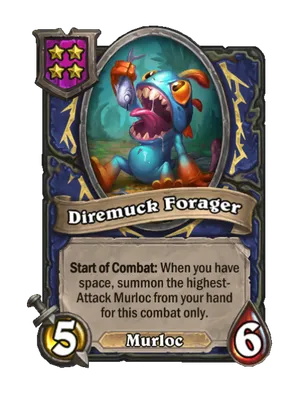 Diremuck Forager