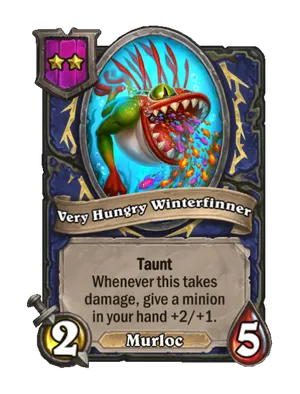 Very Hungry Winterfinner