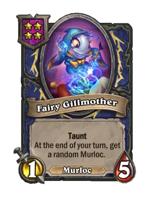 Fairy Gillmother card render