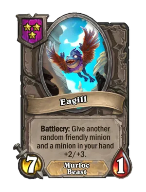 Eagill card render