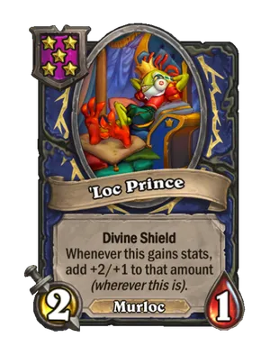 'Loc Prince card render