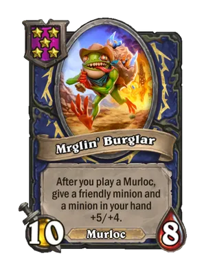 Mrglin' Burglar