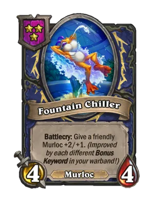 Fountain Chiller card render