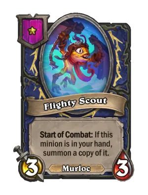 Flighty Scout