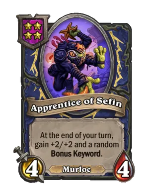 Apprentice of Sefin card render