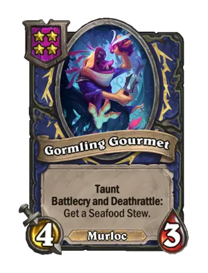 Gormling Gourmet card render