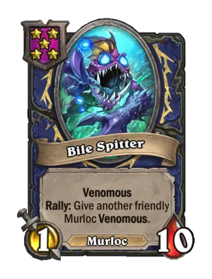 Bile Spitter