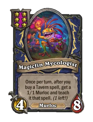 Magicfin Mycologist