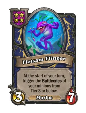 Flotsam Flinger card render