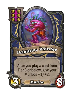 Primitive Painter