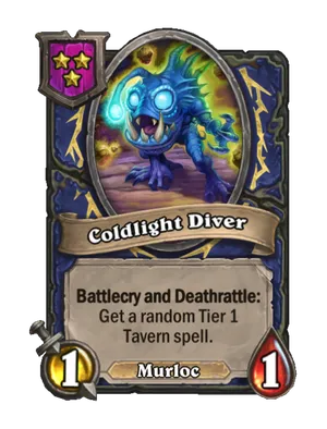 Coldlight Diver card render