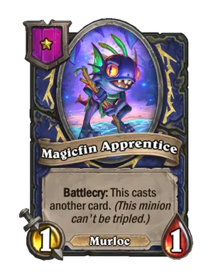 Magicfin Apprentice card render