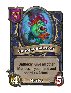 Canopy Swinger card render