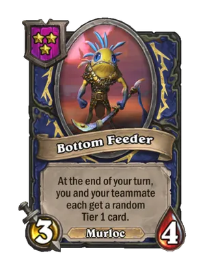Bottom Feeder