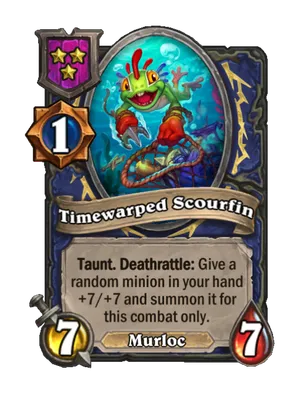 Timewarped Scourfin card render