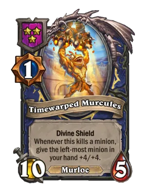Timewarped Murcules card render