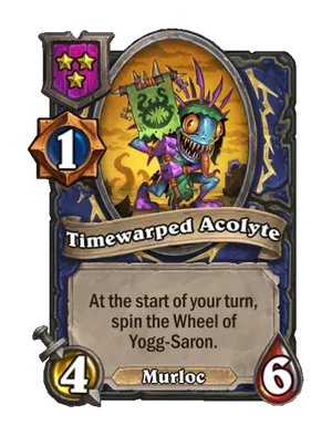 Timewarped Acolyte card render