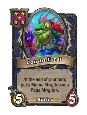 Cousin Errgl