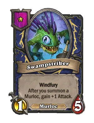 Swampstriker card render