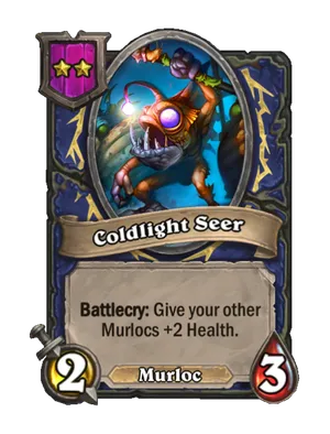 Coldlight Seer card render
