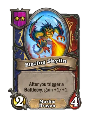 Blazing Skyfin