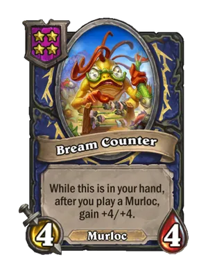 Bream Counter