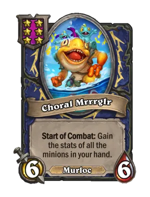 Choral Mrrrglr