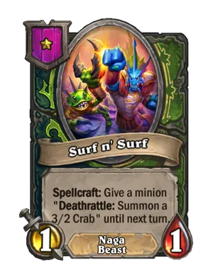Surf n' Surf