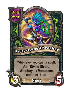 Daggerspine Thrasher card render