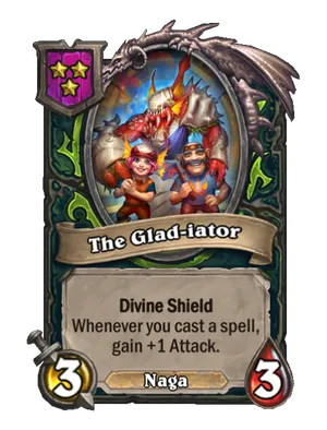 The Glad-iator card render