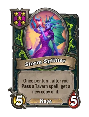Storm Splitter