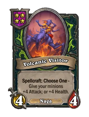 Volcanic Visitor