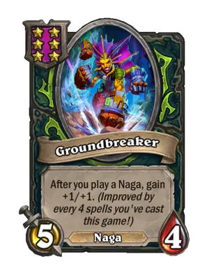 Groundbreaker