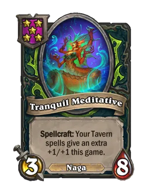 Tranquil Meditative