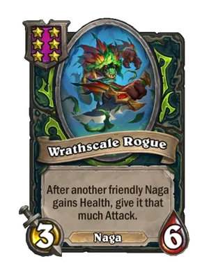 Wrathscale Rogue