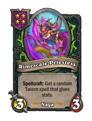 Rimescale Priestess
