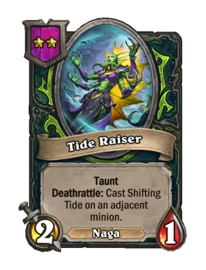 Tide Raiser