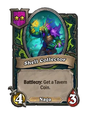 Shell Collector