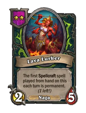 Lava Lurker