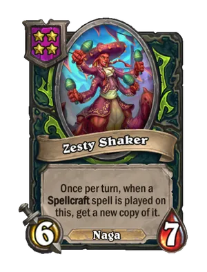 Zesty Shaker