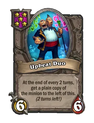 Upbeat Duo