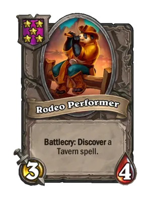 Rodeo Performer