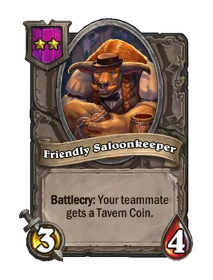 Friendly Saloonkeeper