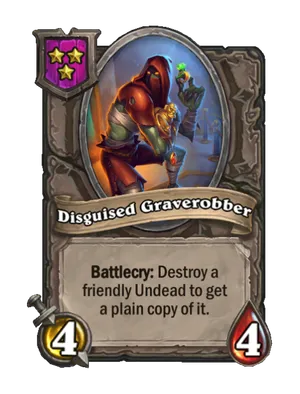 Disguised Graverobber