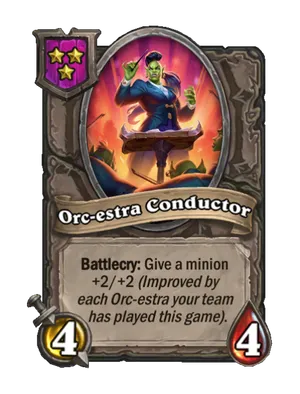Orc-estra Conductor