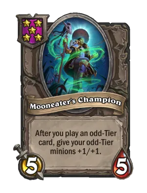 Mooneater's Champion