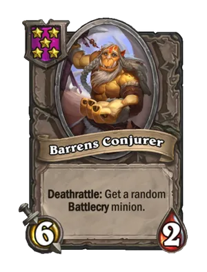Barrens Conjurer