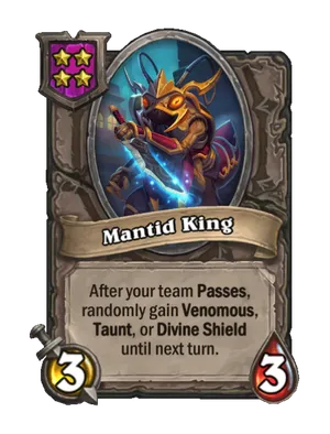 Mantid King