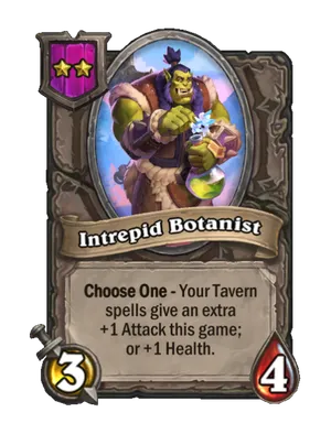 Intrepid Botanist